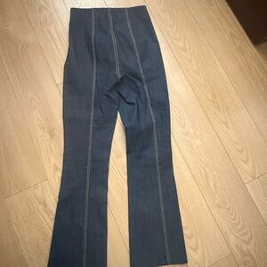 Cinq a Sept Indigo Cropped Jeans
